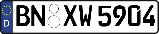 BN-XW5904