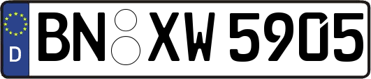 BN-XW5905