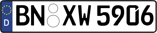 BN-XW5906