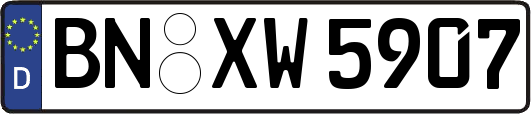 BN-XW5907