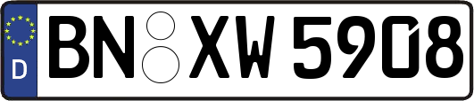 BN-XW5908