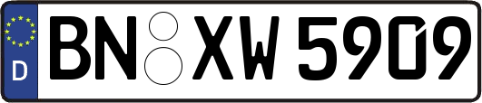 BN-XW5909