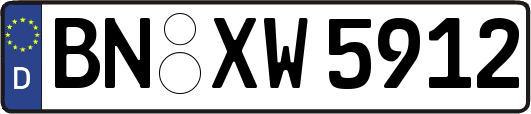 BN-XW5912