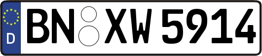 BN-XW5914