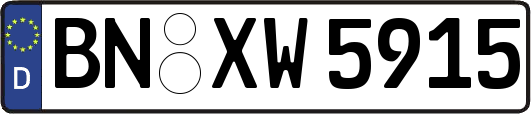 BN-XW5915
