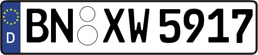 BN-XW5917