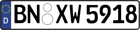 BN-XW5918
