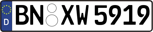 BN-XW5919