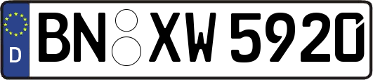 BN-XW5920