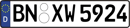 BN-XW5924