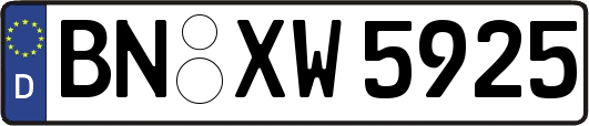 BN-XW5925