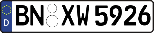 BN-XW5926