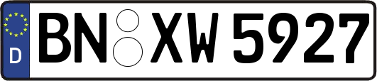 BN-XW5927
