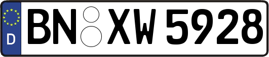 BN-XW5928