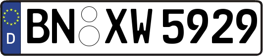 BN-XW5929