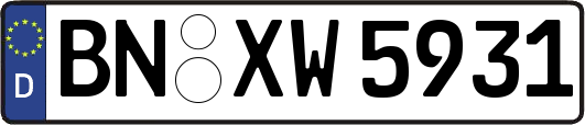 BN-XW5931