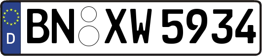 BN-XW5934