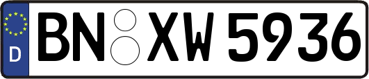 BN-XW5936