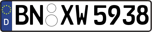 BN-XW5938