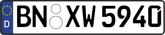 BN-XW5940