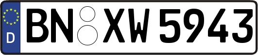 BN-XW5943
