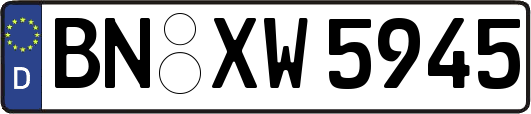 BN-XW5945