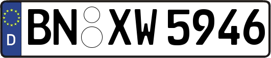 BN-XW5946