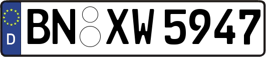 BN-XW5947