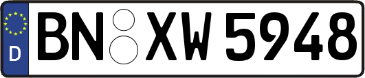 BN-XW5948