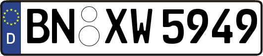 BN-XW5949