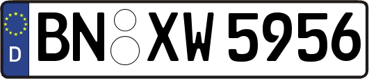 BN-XW5956