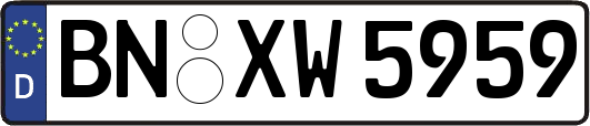 BN-XW5959