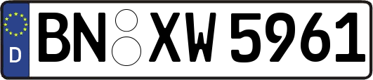 BN-XW5961