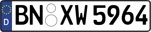 BN-XW5964