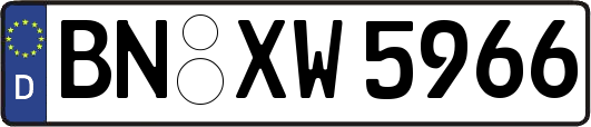 BN-XW5966