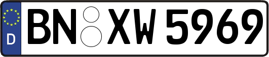 BN-XW5969
