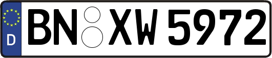 BN-XW5972