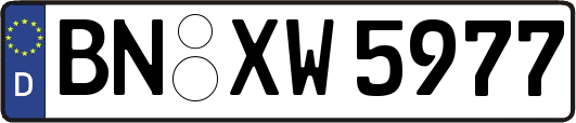 BN-XW5977