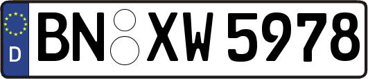 BN-XW5978