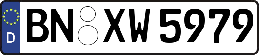 BN-XW5979