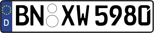 BN-XW5980