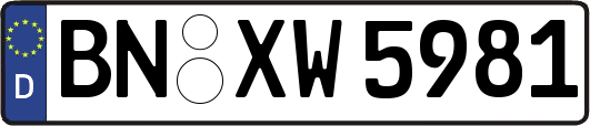 BN-XW5981