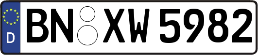 BN-XW5982
