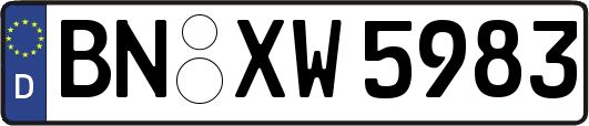 BN-XW5983