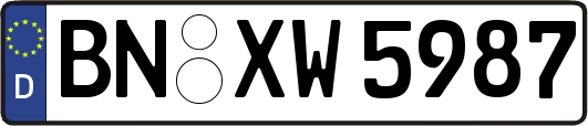 BN-XW5987