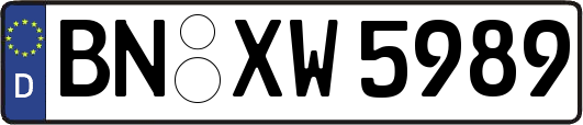 BN-XW5989