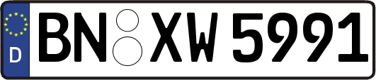 BN-XW5991