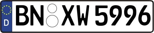 BN-XW5996