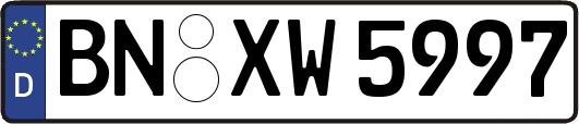 BN-XW5997