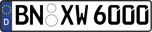 BN-XW6000
